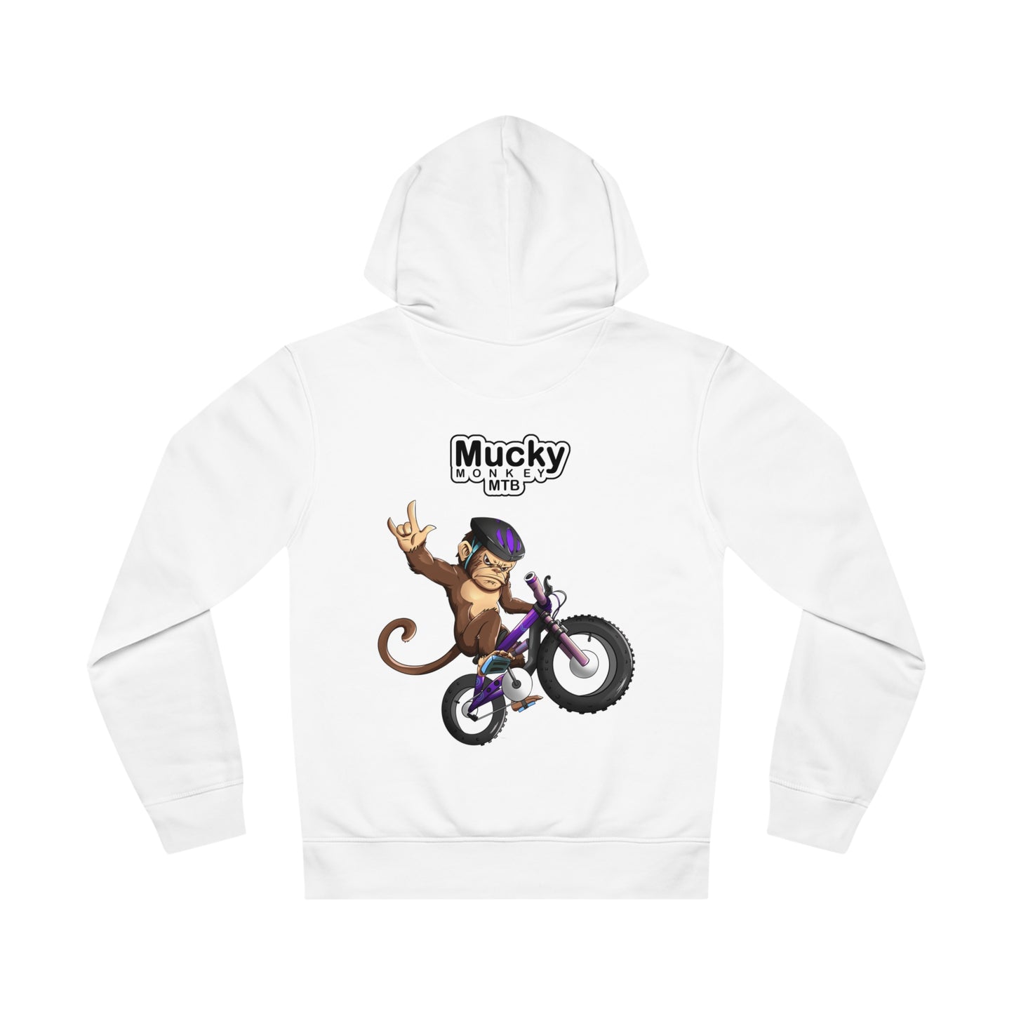 Unisex - Mucky Monkey MTB - Drummer Hoodie