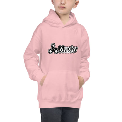 Mucky Monkey - Kids Hoodie