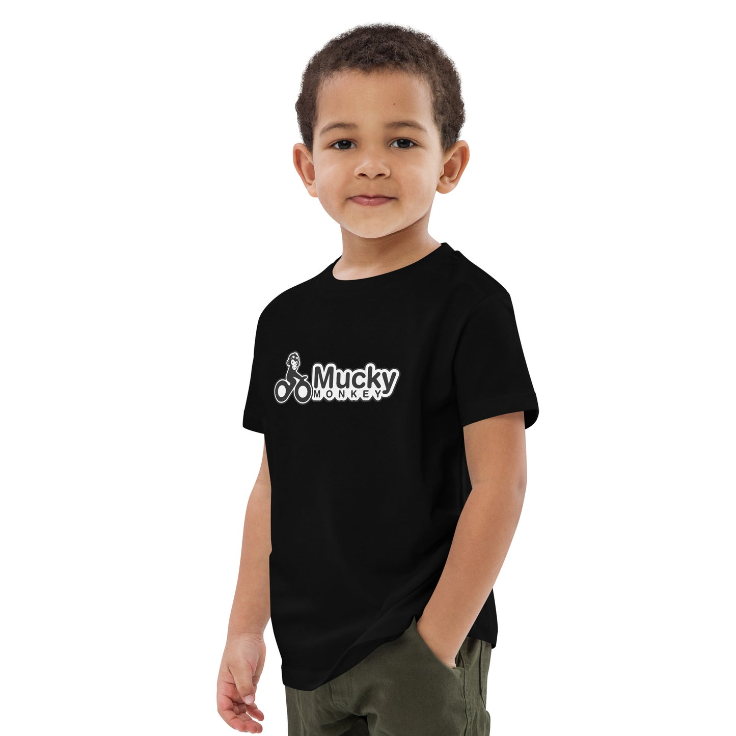 Mucky Monkey - Kids T- shirt